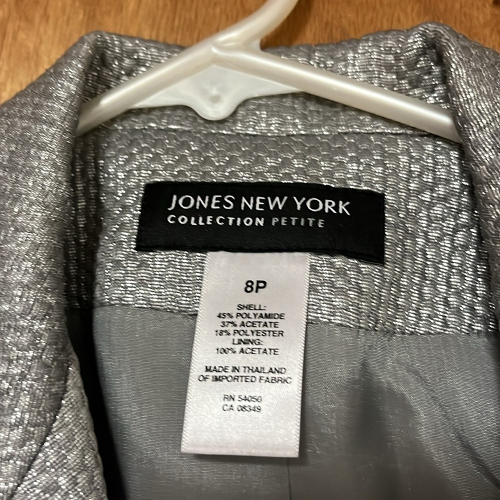 Jones New York Collection Petite Blazer - Picture 3 of 5